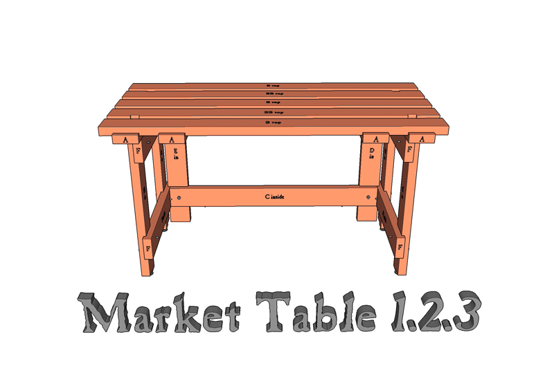 Market Table Rotating Image